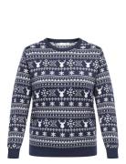 Carxmas Winter Ls O-Neck Knt Tops Sweat-shirts & Hoodies Sweat-shirts ...