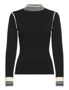 Rosa Tops Knitwear Jumpers Black Reiss