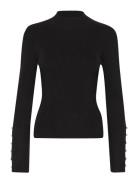 Kbstine Tneck Tops Knitwear Turtleneck Black Karen By Simonsen