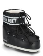 Moon Boot Icon Low Nylon Shoes Wintershoes Black Moon Boot