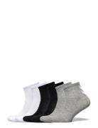 Hmlchevron 6-Pack Mid Cut Socks Lingerie Socks Footies-ankle Socks Mul...