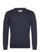 Hco. Guys Sweaters Tops Knitwear Round Necks Navy Hollister