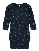 Nbndab M Ls Body Bodies Long-sleeved Navy Name It