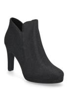 Women Boots Shoes Boots Ankle Boots Ankle Boots With Heel Black Tamari...