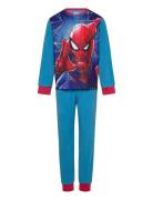 Pyjama Pyjamas Sett Blue Spider-man