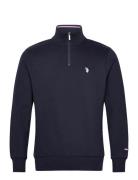 Kurt Reg Hz Uspa M Sweat Tops Sweat-shirts & Hoodies Sweat-shirts Navy...