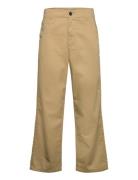 Sdnasko Ethan Bottoms Trousers Cargo Pants Yellow Solid