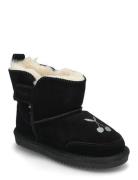 Teddy Boot Vinterstøvletter Pull On Black Sofie Schnoor Baby And Kids