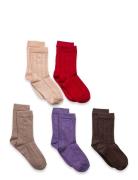 Socks W. Knit Socks & Tights Socks Multi/patterned Minymo