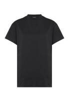 Boyfriend T-Shirt Sport T-shirts & Tops Short-sleeved Black Aim´n