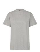 Boyfriend T-Shirt Sport T-shirts & Tops Short-sleeved Grey Aim´n