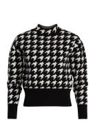 Modal-Blend Knit, Kapita Tops Knitwear Jumpers Black Ivo Nikkolo