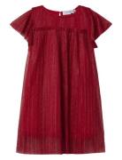 Nmfviviun Capsl Dress R Dresses & Skirts Dresses Partydresses Red Name...