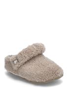 Classic Cozzzy Slipper T Tøfler Innesko Beige Crocs