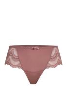 Tanya String Hipstertruse Undertøy Pink Missya