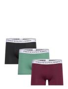 Classic Stretch-Cotton Trunk 3-Pack Boksershorts Green Polo Ralph Laur...