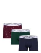 Bci Cotton/Elastane-3Pk-Trn Boksershorts Green Polo Ralph Lauren Under...