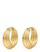 Mini Cleo Huggies- Gold Accessories Jewellery Earrings Hoops Gold LUV ...