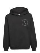 Hoodie Tops Sweat-shirts & Hoodies Hoodies Black Sofie Schnoor Young