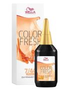 Wella Professionals Color Fresh 7/44 Medium Intensive Red Blonde 75 Ml...