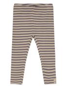 Legging Modal Striped Bottoms Leggings Multi/patterned Petit Piao