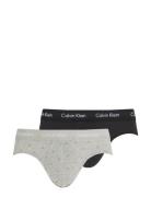 3P Hip Brief Underbukser Y-frontunderbukser Grey Calvin Klein