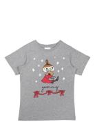 Yummy T-Shirt Tops T-shirts Short-sleeved Grey MUMIN