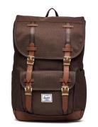 Herschel Little America™ Mid Backpack Ryggsekk Veske Brown Herschel