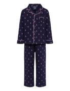 Sl-Sleepwear Pyjamas Sett Navy Polo Ralph Lauren