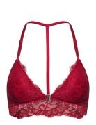 Charlotta Triangle Bralette Lingerie Bras & Tops Soft Bras Bralette Re...