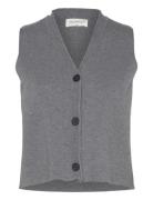 Mschginnette East Vest Vest Grey MSCH Copenhagen