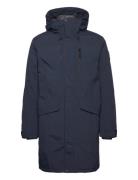 Trent Jkt M Parkas Jakke Blue Five Seasons