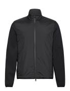 Davida Hybrid Jacket Tynn Jakke Black J. Lindeberg