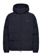 Wwhen Ripstop Puffer Fôret Jakke Navy Double A By Wood Wood