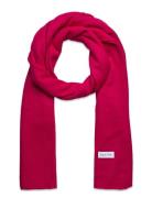 Big Classic Scarf Skjerf Pink Davida Cashmere