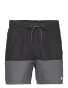 Nike Split 5" Volley Short Badeshorts Black NIKE SWIM