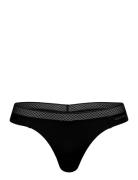 Thong Stringtruse Undertøy Black Calvin Klein