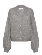 Mschpetrinelle Hope Cardigan Tops Knitwear Cardigans Grey MSCH Copenha...