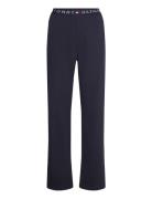 Jersey Pant Joggebukser Navy Tommy Hilfiger