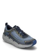 Mens Max Cushioning Premier - Endeavour Lave Sneakers Blue Skechers