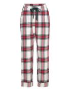 Flannel Pyjama Pants Pyjamasbukser Pysjbukser Red Hunkemöller