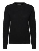 Mschfestina Hope Pullover Tops Knitwear Jumpers Black MSCH Copenhagen