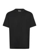 Over D T-Shirt Tops T-shirts Short-sleeved Black Weekday