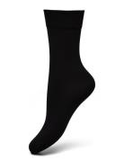 Ingrid Premium Socks Lingerie Socks Regular Socks Black Swedish Stocki...