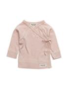 Tut Wrap Ls Tops T-shirts Long-sleeved T-shirts Pink MarMar Copenhagen