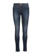 Iherin Izaro Medium Bottoms Jeans Skinny Blue ICHI