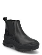 Mid Chelsea Boot Shoes Chelsea Boots Black Timberland