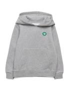 Izzy Kids Hoodie Tops Sweat-shirts & Hoodies Hoodies Grey Double A By ...