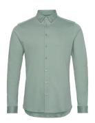 Mmgmarco Jersey Shirt Tops Shirts Casual Green Mos Mosh Gallery