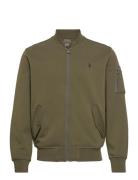 Double-Knit Bomber Jacket Bomberjakke Jakke Green Polo Ralph Lauren